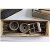 Image 4 : Storage Box, Vintage Paintbrushes, Misc.