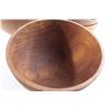 Image 3 : 6-Wooden Bowl Set