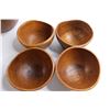 Image 4 : 6-Wooden Bowl Set