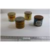 Image 1 : (4) Tobacco Tins