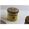 Image 3 : (4) Tobacco Tins