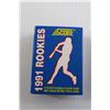Image 2 : (2) Packs Score 1991 Rookie Cards