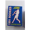 Image 2 : (2) Packs Score 1991 Rookie Cards