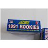 Image 3 : (2) Packs Score 1991 Rookie Cards