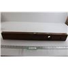 Image 1 : Brass End Wooden Level