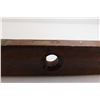 Image 3 : Brass End Wooden Level