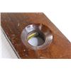 Image 4 : Brass End Wooden Level