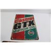 Image 2 : (2) Tin Signs - About 8" x 12"