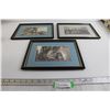 Image 1 : (3) Framed Ford Pictures - 12" x 9 1/2"