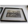 Image 4 : (3) Framed Ford Pictures - 12" x 9 1/2"