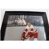Image 2 : Gordie Howe Framed Picture - 9 1/2" x 11 1/2"