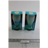 Image 1 : (2) McDonald's Coca-Cola 2018 Glasses