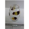 Image 1 : Vintage Bartlett Collins Clear Glass Cookie Jar