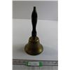 Image 1 : Large Brass School Bell