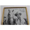 Image 2 : Vintage Roy Rogers Print - 8" x 10"
