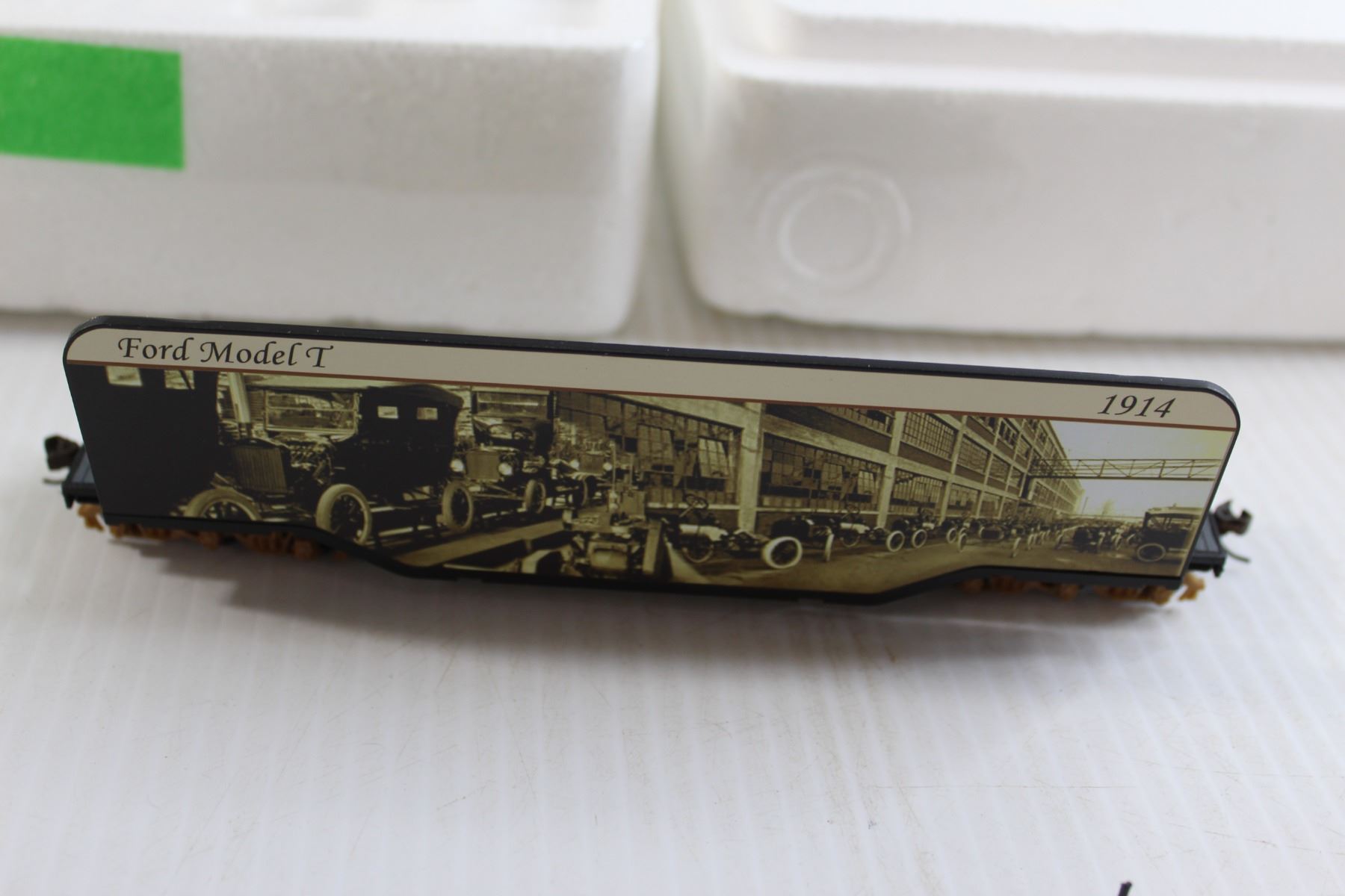 Hawthorn Ford Model T Railroad Flatcar in Box Bodnarus Auctioneering