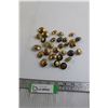 Image 1 : Vintage Brass Buttons