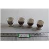 Image 1 : (4) Bone China Egg Cups