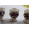 Image 4 : (4) Bone China Egg Cups
