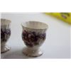 Image 5 : (4) Bone China Egg Cups