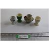 Image 1 : (4) Vintage Egg Cups