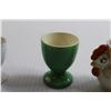 Image 3 : (4) Vintage Egg Cups