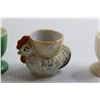 Image 4 : (4) Vintage Egg Cups