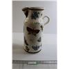 Image 1 : Butterfly Pitcher - Spain, 7" x 17" Tall