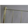 Image 4 : Brass-Coated Tubing Magazine Rack