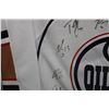 Image 11 : * Framed Signed Oilers Hockey Jersey - 32 x 40