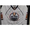 Image 3 : * Framed Signed Oilers Hockey Jersey - 32 x 40