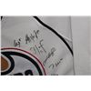 Image 7 : * Framed Signed Oilers Hockey Jersey - 32 x 40