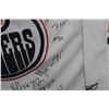 Image 8 : * Framed Signed Oilers Hockey Jersey - 32 x 40