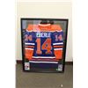 Image 1 : * Framed Signed Eberle #14 Jersey - 40 x 32 x 2