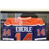 Image 2 : * Framed Signed Eberle #14 Jersey - 40 x 32 x 2