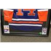 Image 4 : * Framed Signed Eberle #14 Jersey - 40 x 32 x 2