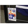 Image 7 : * Framed Signed Eberle #14 Jersey - 40 x 32 x 2
