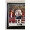 Image 2 : *Signed Canvas Print Of McDavid and Draisaitl - 34 x 25 x 2