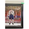 Image 3 : *Signed Canvas Print Of McDavid and Draisaitl - 34 x 25 x 2