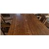 Image 4 : ** Dining Room Set - Table 5' x 3' 4" - (5) Chairs