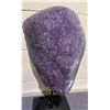 Image 3 : AMETHYST ON METAL STAND DISPLAY 9.6KG RETAIL $5500