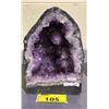Image 1 : AMETHYST CATHEDRAL GEODE BRAZIL 11.5X8" 12.80KG RETAIL $6500