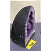 Image 2 : AMETHYST CATHEDRAL GEODE BRAZIL 11.5X8" 12.80KG RETAIL $6500