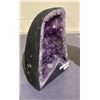 Image 3 : AMETHYST CATHEDRAL GEODE 10X6" 5.60KG RETAIL $3500