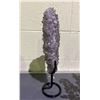 Image 2 : AMETHYST ON STAND APPROX 14.5" RETAIL $2200