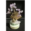 Image 2 : 5" AMETHYST BONSAI TREE ON AMETHYST BASE RETAIL $269