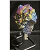 Image 2 : 5" AMETHYST TITANIUM AURA RETAIL $480