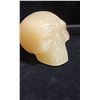 Image 2 : HONEY CALCITE SKULL CARVING RETAIL $190