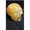 Image 2 : CALCITE SKULL CARVING RETAIL $190