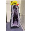 Image 1 : AMETHYST CATHEDRAL GEODE 25.36KG- APPROX 18X7X11"